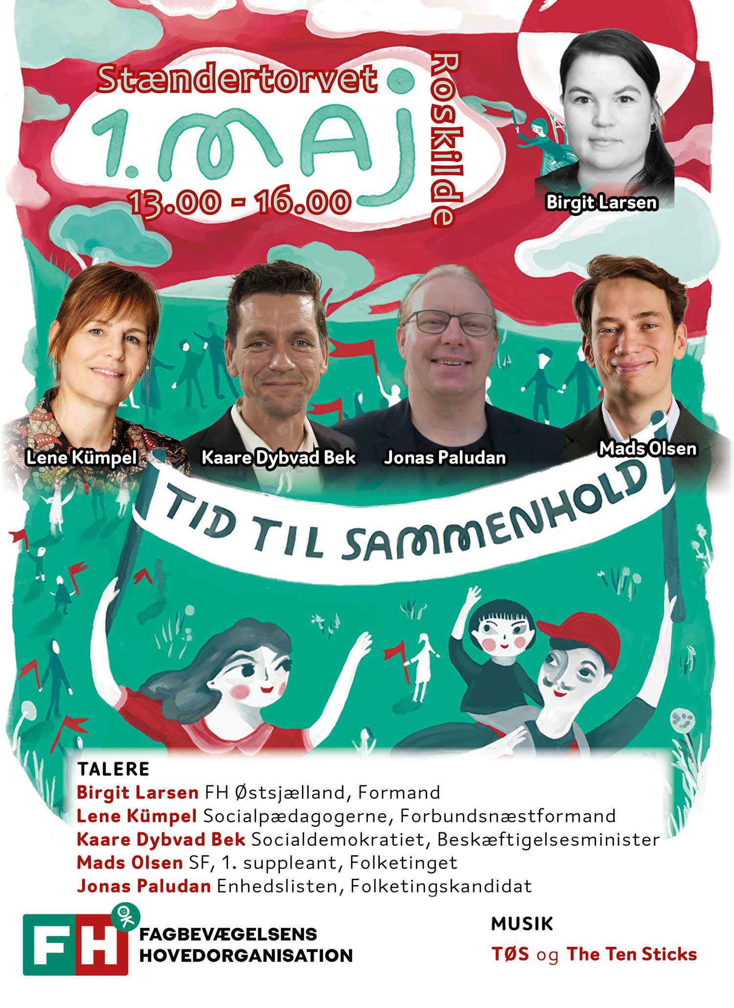 1 Maj I Roskilde 2026 Web